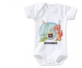 Aniversario de los dinosaurios - Nombre: Bodies bebé