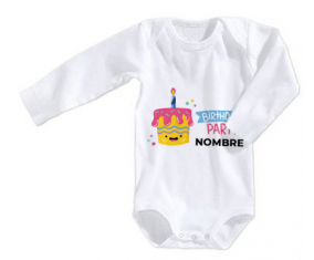 Estilo de fiesta de cumpleaños 2 - nombre: Bodies Bebé