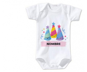 Estilo de fiesta de cumpleaños 3 - nombre: Bodies Bebé