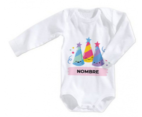 Estilo de fiesta de cumpleaños 3 - nombre: Bodies Bebé