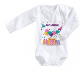 Feliz cumpleaños estilo 5 - nombre: Bodies Bebé