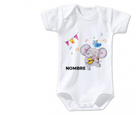 Fiesta de elefantes - nombre: Bodies Bebé