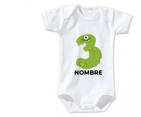 Estilo de tres años 1 - nombre: Bodies Baby