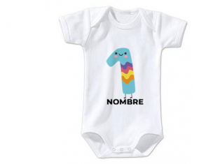 un estilo de un año de edad 2 - nombre: Bodies Baby