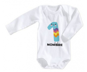 un estilo de un año de edad 2 - nombre: Bodies Baby