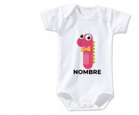 un estilo de un año de edad 3 - nombre: Bodies Baby