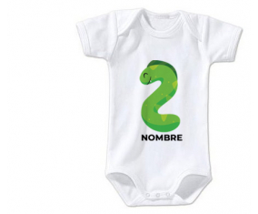 Estilo de dos años 5 - nombre: Bodies Baby