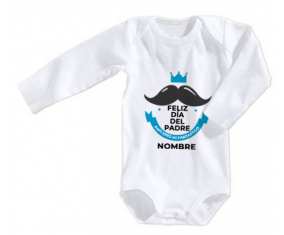 Feliz Día del Padre estilo 1 niño - nombre: Bodies Bebé
