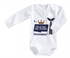 Feliz Día del Padre estilo 2 niño - nombre: Bodies Bebé