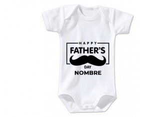 Feliz día del padre estilo 2 - nombre: Bodies bebé