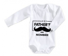 Feliz día del padre estilo 2 - nombre: Bodies bebé