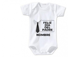 Feliz día del padre estilo 3 - nombre: Bodies bebé