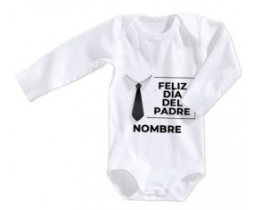 Feliz día del padre estilo 3 - nombre: Bodies bebé