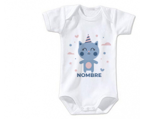 Gato de cumpleaños - nombre: Bodies Bebé
