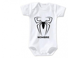 Spiderman Spiderman - Nombre: Bodies Bebé