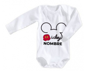 Bodies pantalones cortos de Disney Mickey con nombre