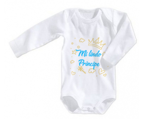 Bodies bebé mi hermoso príncipe diseño-2