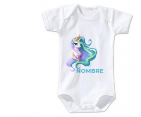 Bodies Baby My Little Pony Princess Celestia diseño-2 con nombre