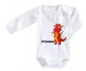 Bodies Baby Dragon diseño-5 con nombre