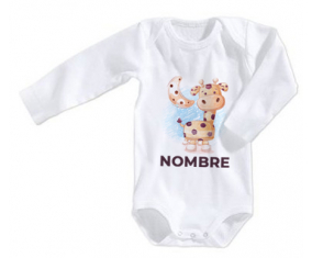 Bodies bebé divertido animales jirafa