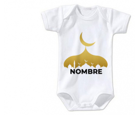 Bodies bebé Islam se burló con el primer nombre diseño-6