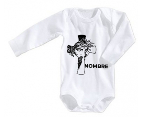Bodies niño Jesucristo diseño-3 con nombre