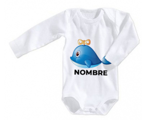 Bodies juguetes Baby Toys Dauphin con nombre