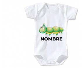 Bodies juguetes para bebés Chenille con nombre