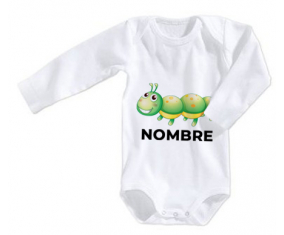 Bodies juguetes para bebés Chenille con nombre