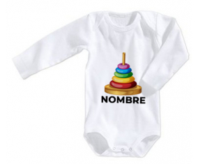 Bodies juguetes para bebés para apilar con nombre