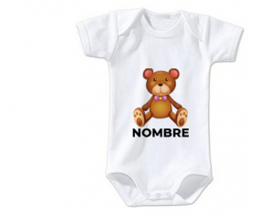 Bodies oso juguetes para bebés con nombre