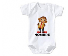 Bodies juguetes para bebés juguetes mono con nombre