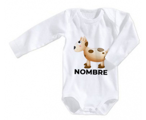 Bodies juguetes para bebés juguetes de vaca con nombre