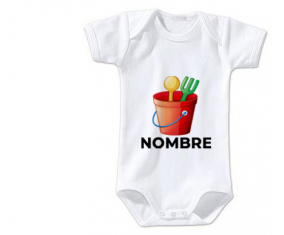 Bodies juguetes baby toy beach toy diseño-1 con nombre