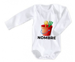 Bodies juguetes baby toy beach toy diseño-1 con nombre