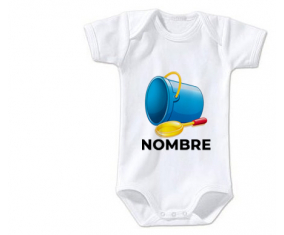 Bodies juguetes baby toy beach toy diseño-2 con nombre