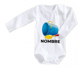 Bodies juguetes baby toy beach toy diseño-2 con nombre