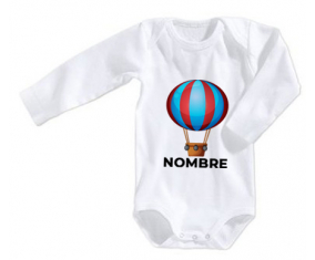Bodies juguetes bebé juguete globo aerostático de juguete con nombre