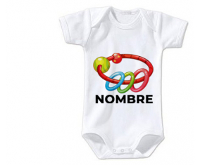 juguetes Bodies Baby Toys vibran con nombre