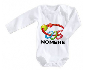 juguetes Bodies Baby Toys vibran con nombre