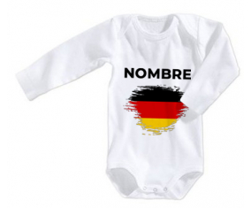 Bodies la bandera del bebé afectan a Alemania con el primer nombre