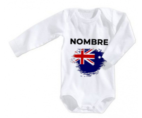 Bodies Baby Flag Brush Effect Heard islas y Mcdonald's con nombre