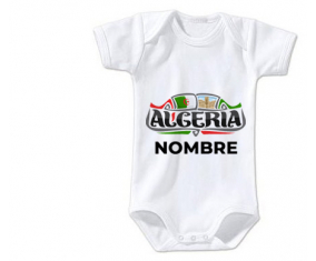 Bodies bebé argelia diseño con nombre