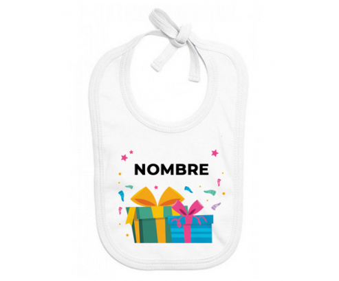 Cumpleaños regalos estilo 2 - nombre: Babero para bebé