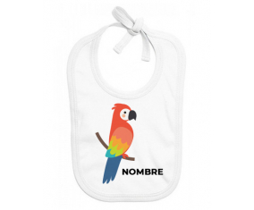 Loro - nombre: Babero para bebé