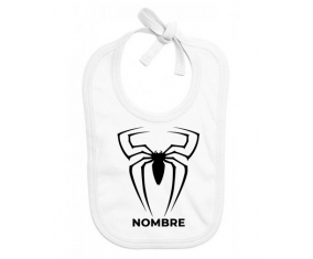 Spiderman Spiderman - Nombre: Babero para bebé