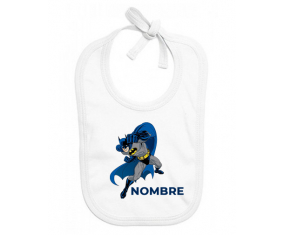 Diseño de Batman-2: Babero para bebé