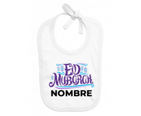Islam eid mubarek diseño-3: Babero para bebé