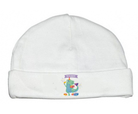 Feliz cumpleaños estilo 2 - nombre: Gorro para Bebé