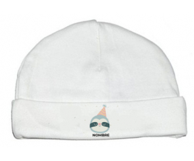 Cumpleaños perezoso - nombre: Gorro para Bebé